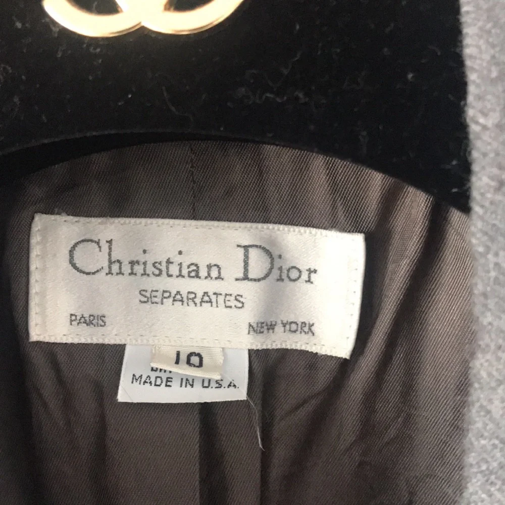 Dior Gray Blazer - Picture 3 of 12